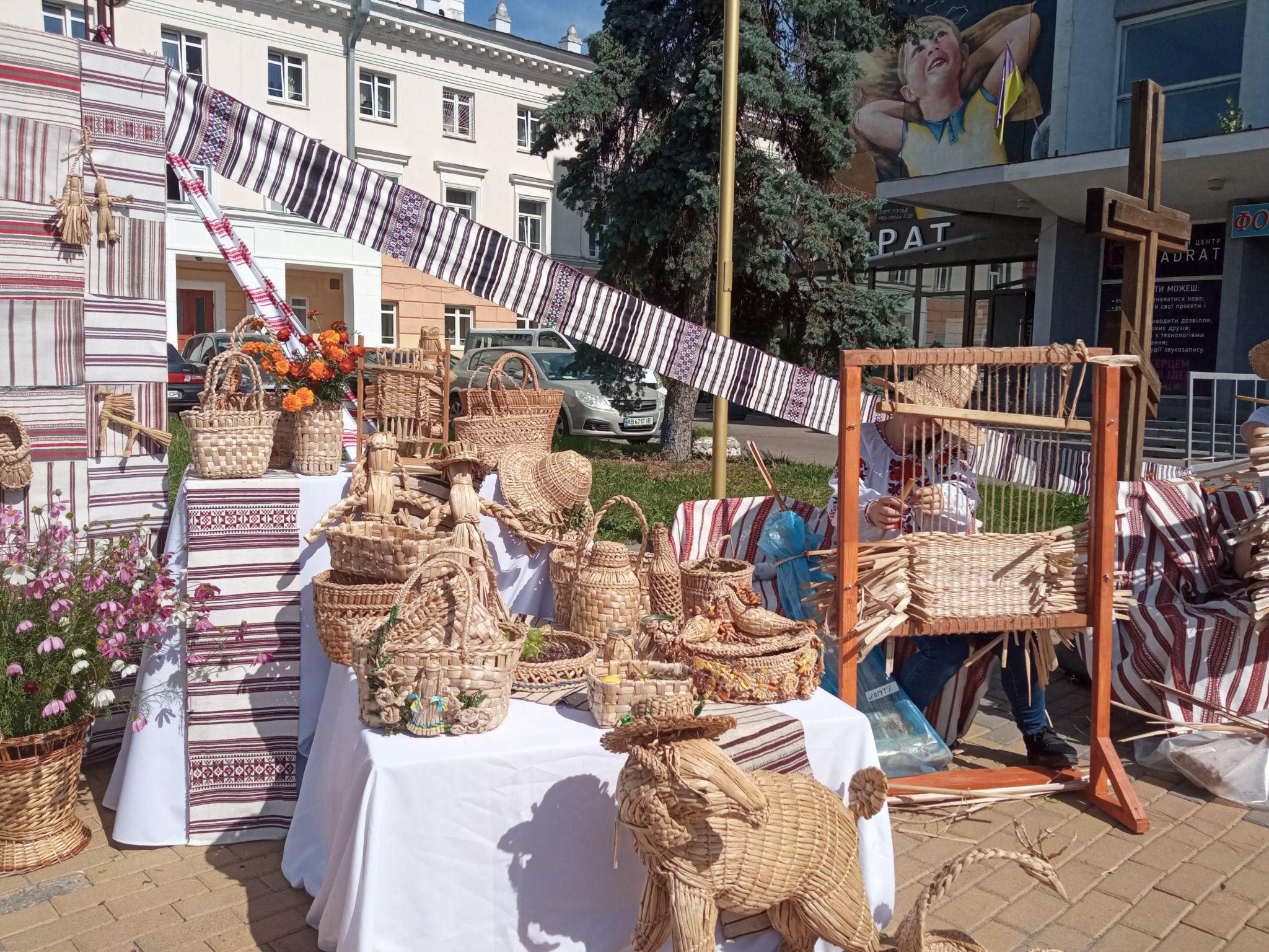 Новини Вінниці - фото з Багата Вінниця на таланти, або Чим дивують майстри народної творчості