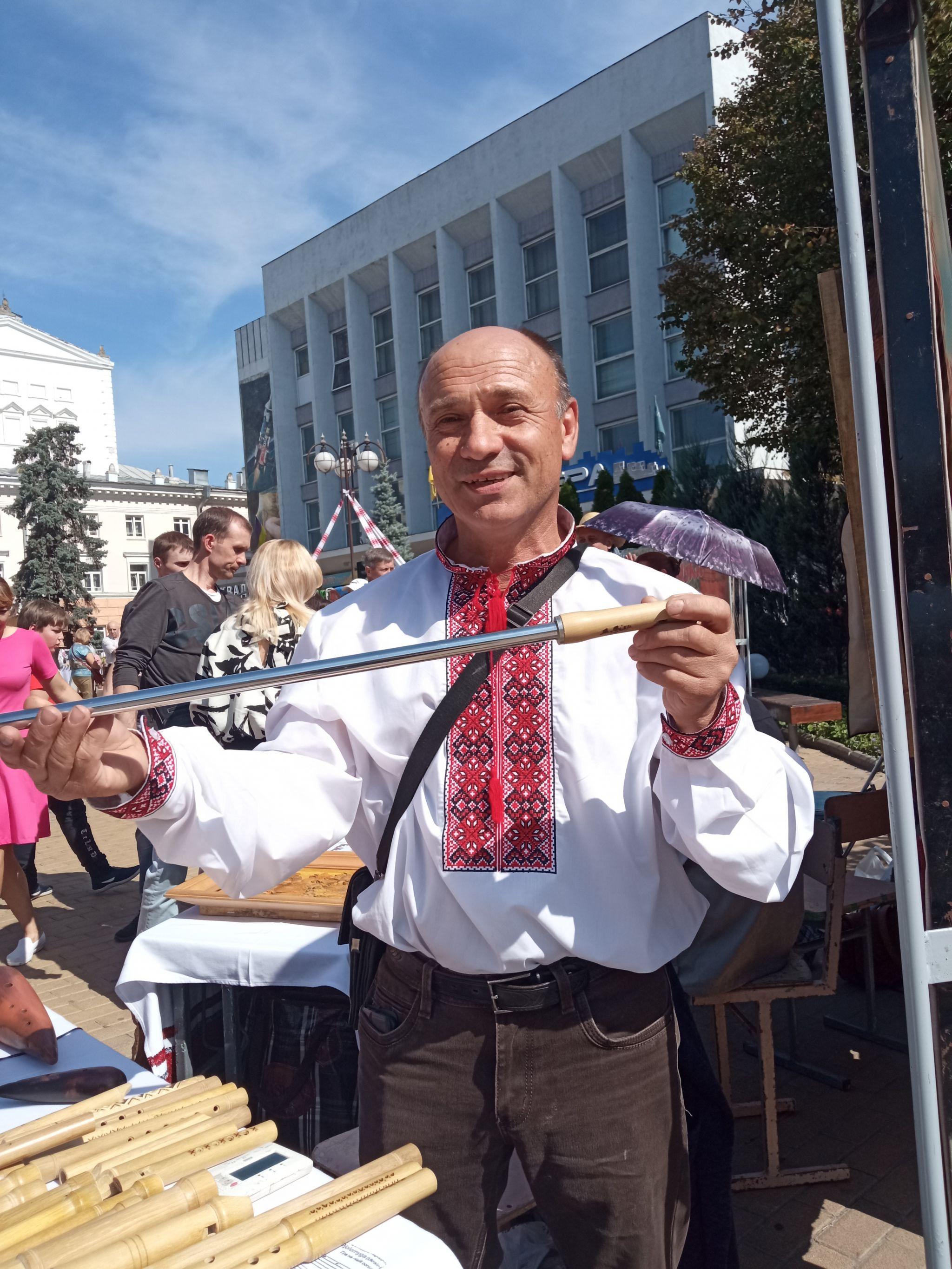 Новини Вінниці - фото з Багата Вінниця на таланти, або Чим дивують майстри народної творчості