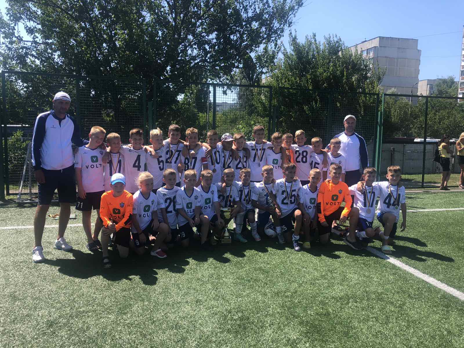 Новини Вінниці - фото з Футбол для дошколяриків. До «Ниви» почали набирати п’ятирічних майбутніх Мессі