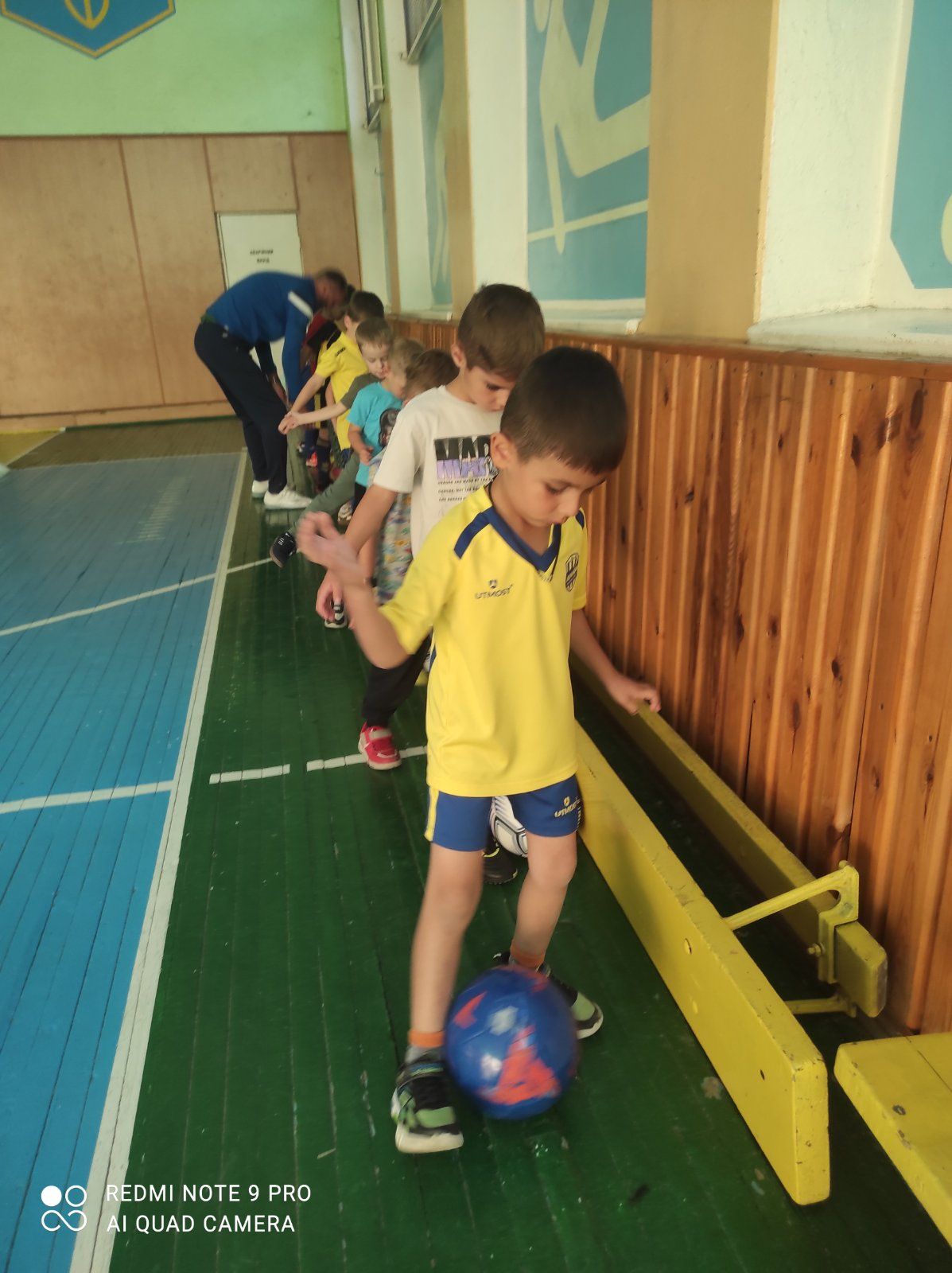Новини Вінниці - фото з Футбол для дошколяриків. До «Ниви» почали набирати п’ятирічних майбутніх Мессі