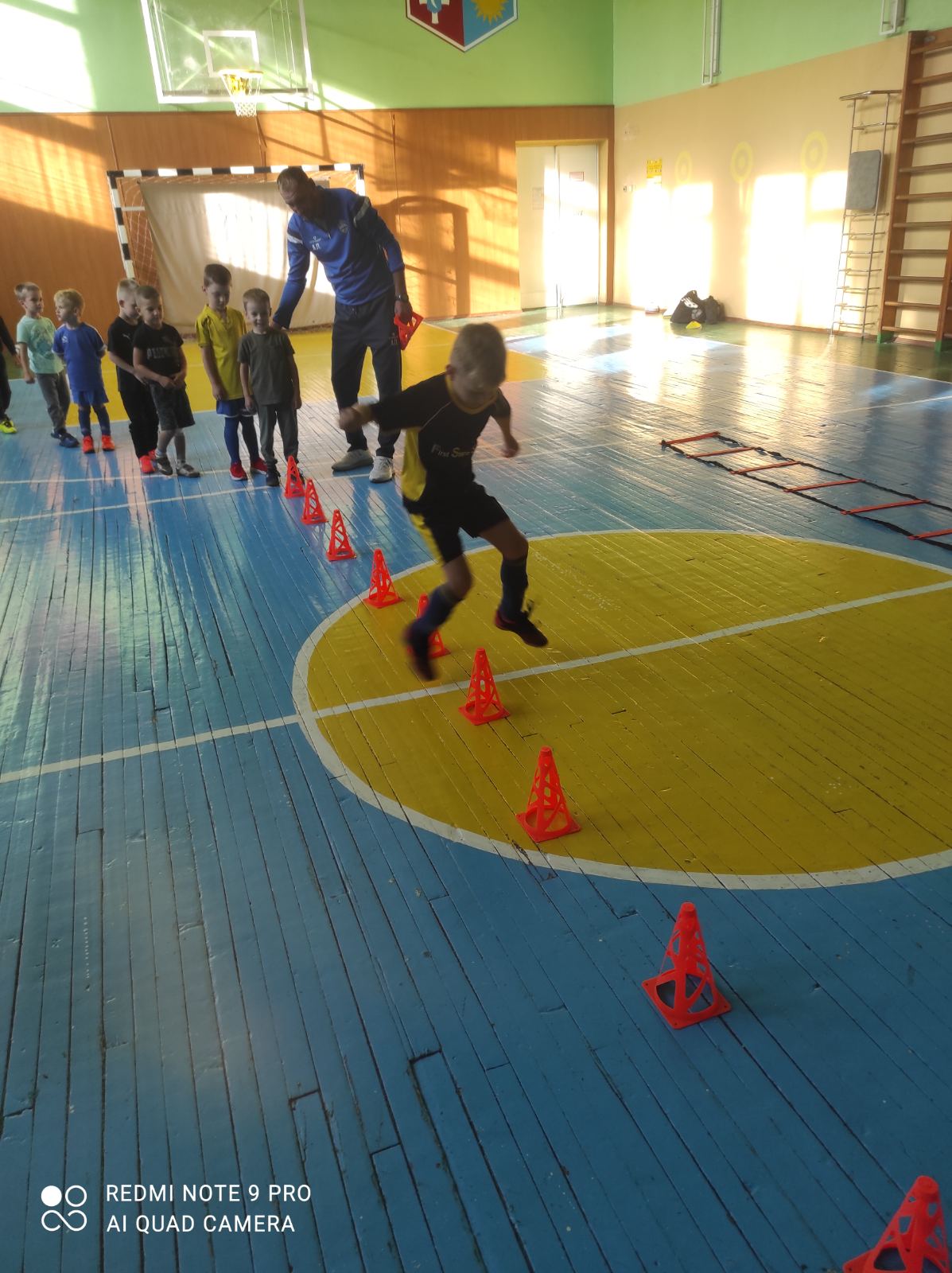 Новини Вінниці - фото з Футбол для дошколяриків. До «Ниви» почали набирати п’ятирічних майбутніх Мессі