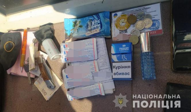 Новини Вінниці - фото з Гучне затримання у центрі Вінниці. КОРДівці зловили торговця метадоном