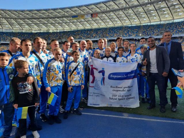 Новини Житомира - фото з Троє школярів з Житомирської області представляють Україну у Всесвітніх учнівських спортивних іграх U15