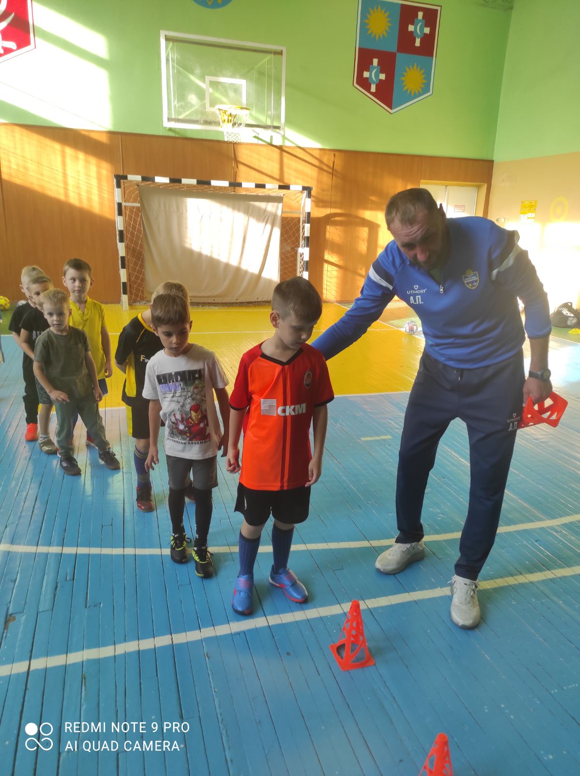 Новини Вінниці - фото з Футбол для дошколяриків. До «Ниви» почали набирати п’ятирічних майбутніх Мессі