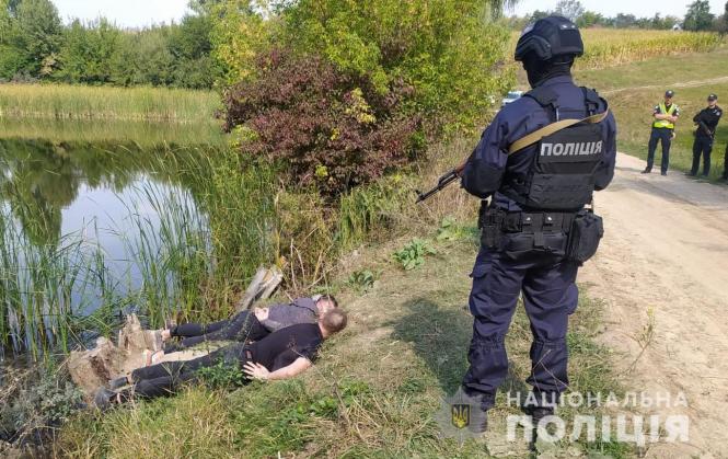 Новини Вінниці - фото з Рейдери на Вінниччині. Поліція затримала 16 озброєних бандитів