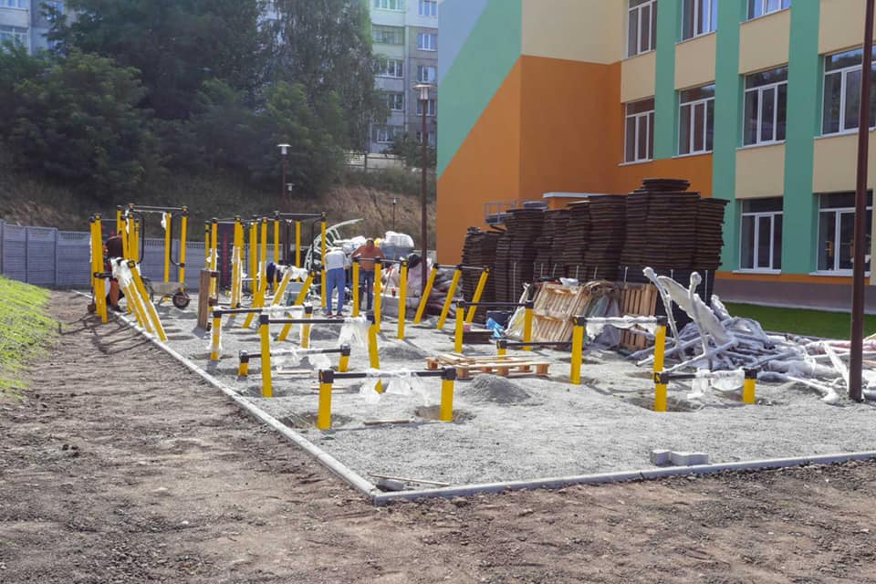 Новини Хмельницького - фото з Коли відкриють нову школу на Озерній та що робитимуть далі (ФОТО)