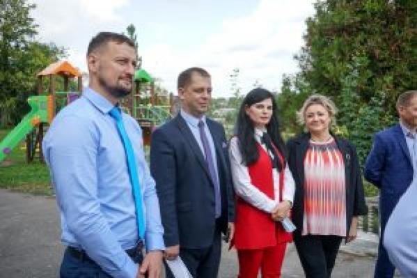 Новини Житомира - фото з Велике будівництво на Житомирщині: Віталій Бунечко відвідав спортивні заклади області, які планується реконструювати у 2022 році