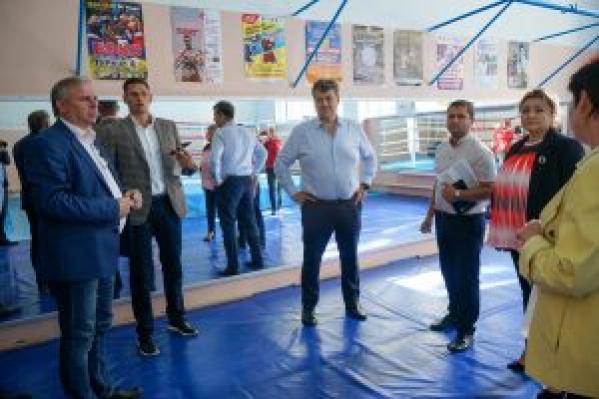 Новини Житомира - фото з Велике будівництво на Житомирщині: Віталій Бунечко відвідав спортивні заклади області, які планується реконструювати у 2022 році