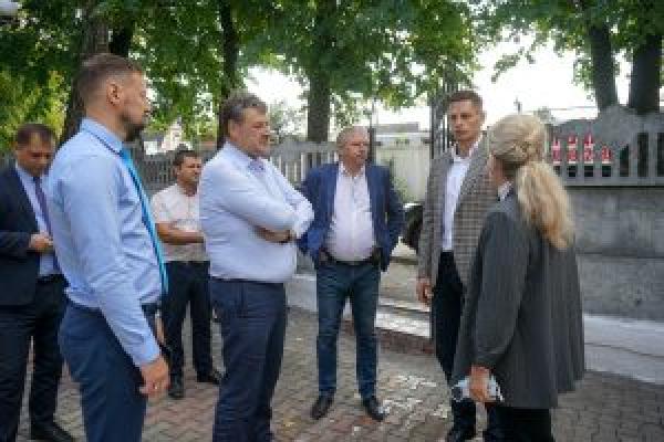 Новини Житомира - фото з Велике будівництво на Житомирщині: Віталій Бунечко відвідав спортивні заклади області, які планується реконструювати у 2022 році