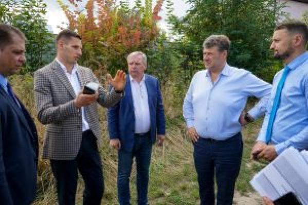 Новини Житомира - фото з Велике будівництво на Житомирщині: Віталій Бунечко відвідав спортивні заклади області, які планується реконструювати у 2022 році