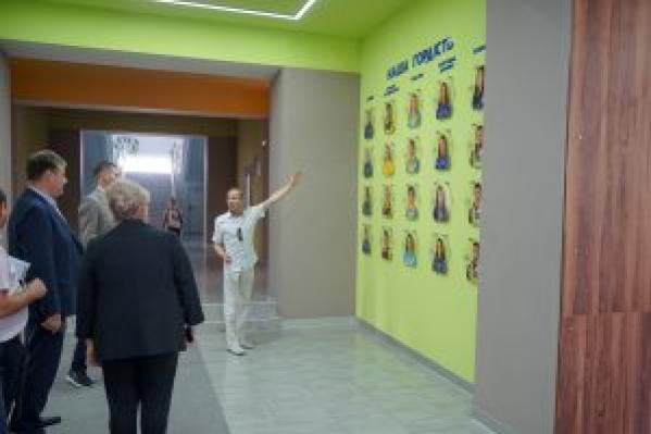 Новини Житомира - фото з Велике будівництво на Житомирщині: Віталій Бунечко відвідав спортивні заклади області, які планується реконструювати у 2022 році