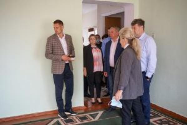 Новини Житомира - фото з Велике будівництво на Житомирщині: Віталій Бунечко відвідав спортивні заклади області, які планується реконструювати у 2022 році