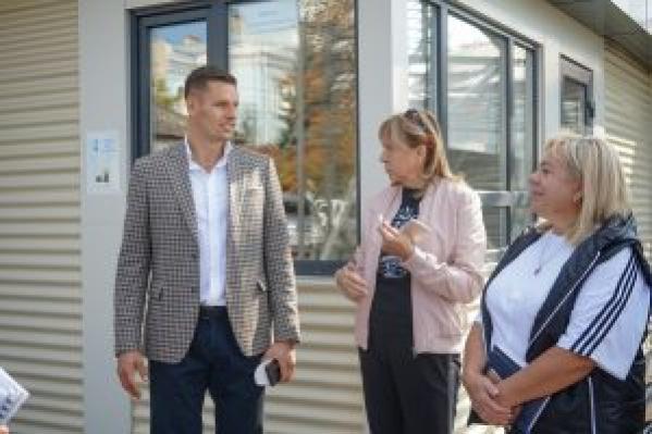 Новини Житомира - фото з Велике будівництво на Житомирщині: Віталій Бунечко відвідав спортивні заклади області, які планується реконструювати у 2022 році