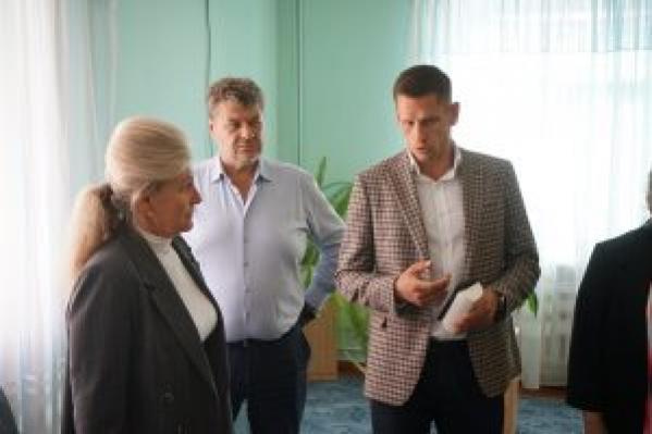 Новини Житомира - фото з Велике будівництво на Житомирщині: Віталій Бунечко відвідав спортивні заклади області, які планується реконструювати у 2022 році