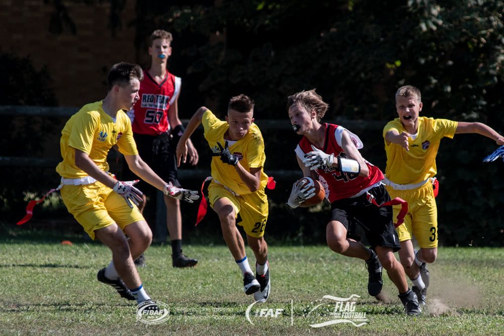 Новини Вінниці - фото з Вінничани в Італії зупинилися за крок від медалей на чемпіонаті Європи з флаг-футболу