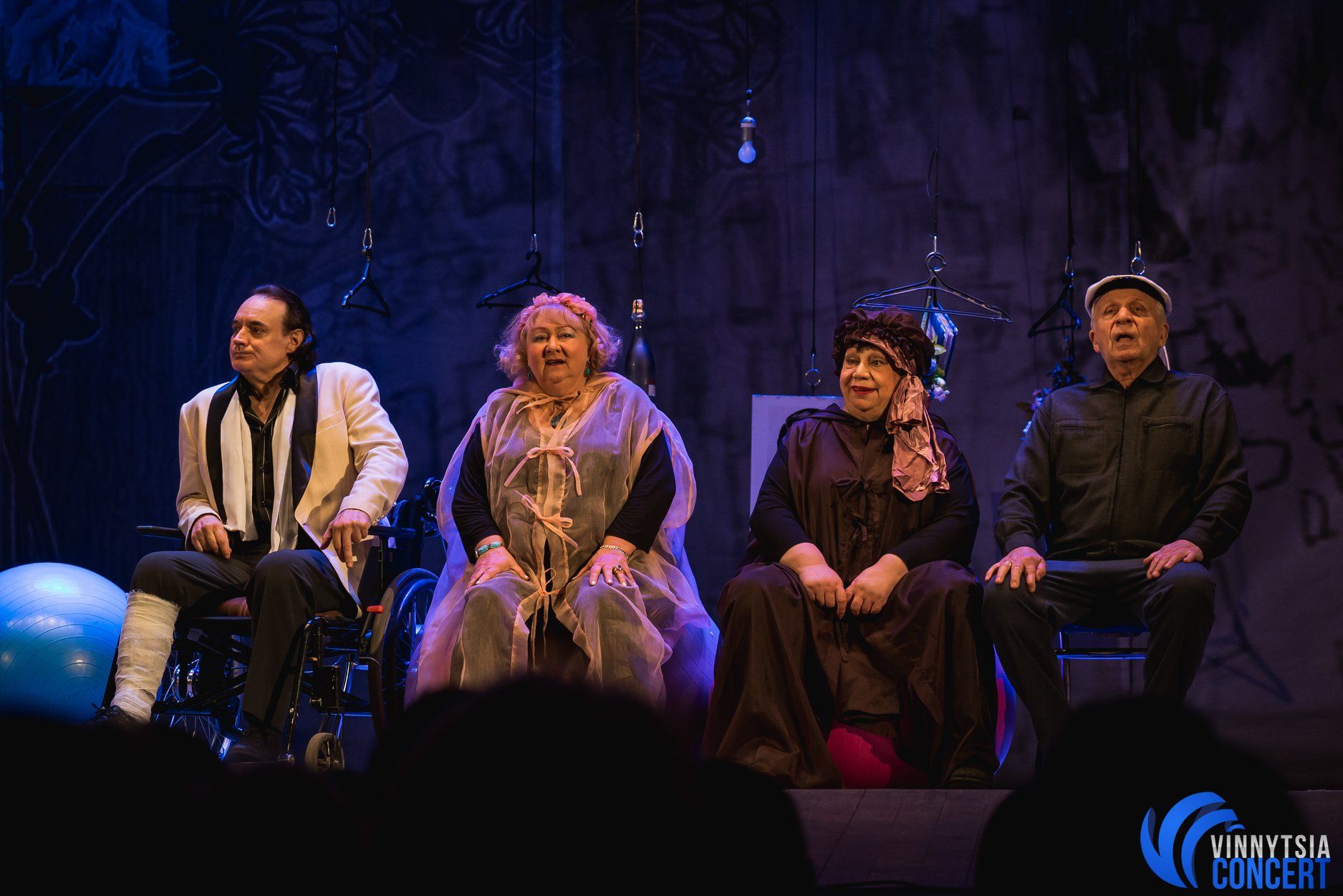 Новини Вінниці - фото з Вистава, яку варто побачити кожному! Тетяна Шеліга і Дмитро Лалєнков — про сюрприз для Вінниці