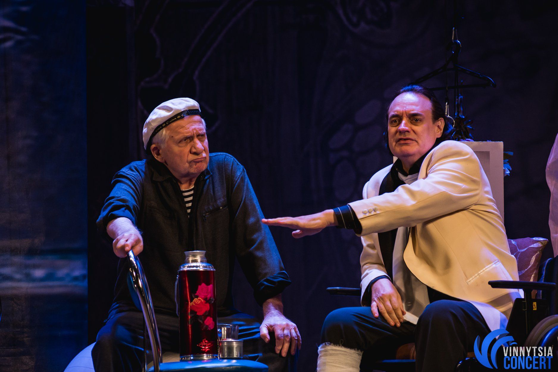 Новини Вінниці - фото з Вистава, яку варто побачити кожному! Тетяна Шеліга і Дмитро Лалєнков — про сюрприз для Вінниці