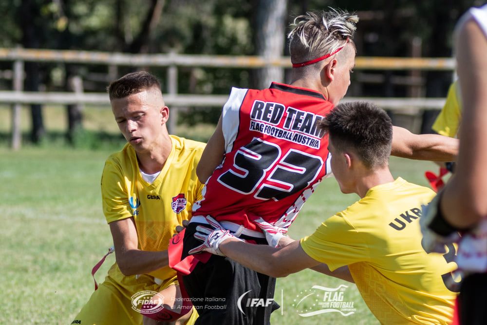 Новини Вінниці - фото з Вінничани в Італії зупинилися за крок від медалей на чемпіонаті Європи з флаг-футболу