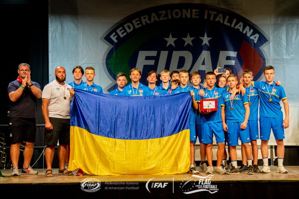 Новини Вінниці - фото з Вінничани в Італії зупинилися за крок від медалей на чемпіонаті Європи з флаг-футболу