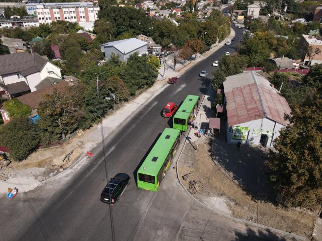 Новини Вінниці - фото з Капітальний ремонт вулиці Данила Нечая: що вже зробили дорожники? 1.JPG