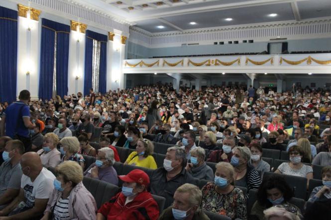 Новини Вінниці - фото з «Це не наші люди!». План забудови нового району біля центру Вінниці погодили на слуханнях