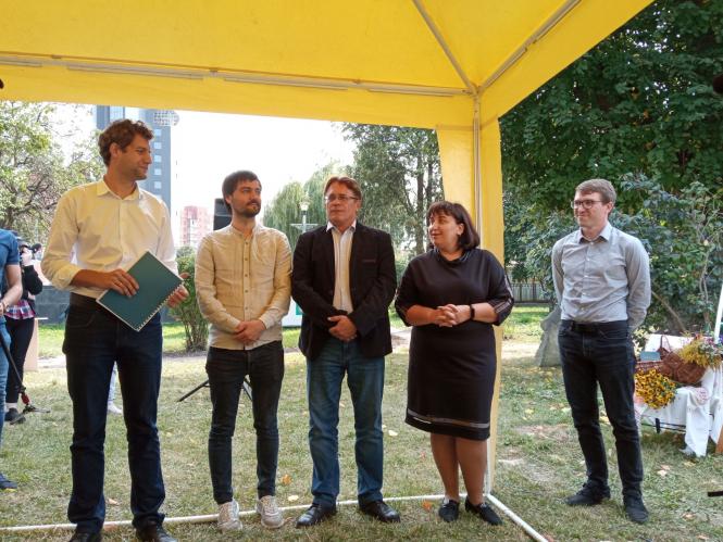 Новини Вінниці - фото з Яблуневий сад і громадський простір:  який вигляд тепер може мати музей Коцюбинського