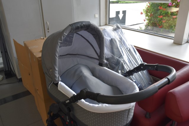 Новини Вінниці - фото з У День міста народилось восьмеро малюків. Батькам подарували коляски та килимки