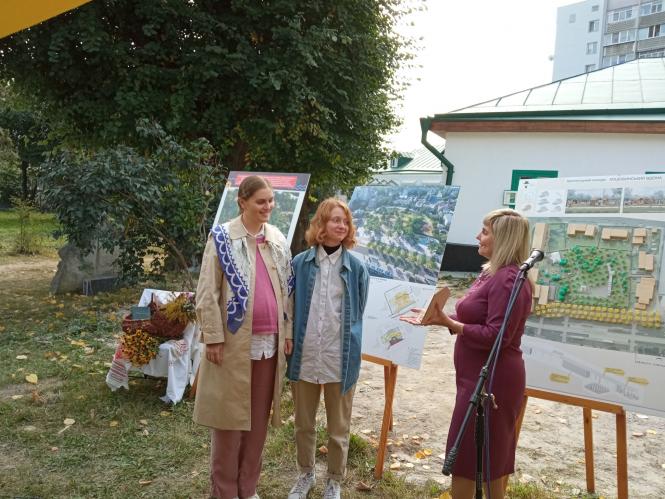 Новини Вінниці - фото з Яблуневий сад і громадський простір:  який вигляд тепер може мати музей Коцюбинського