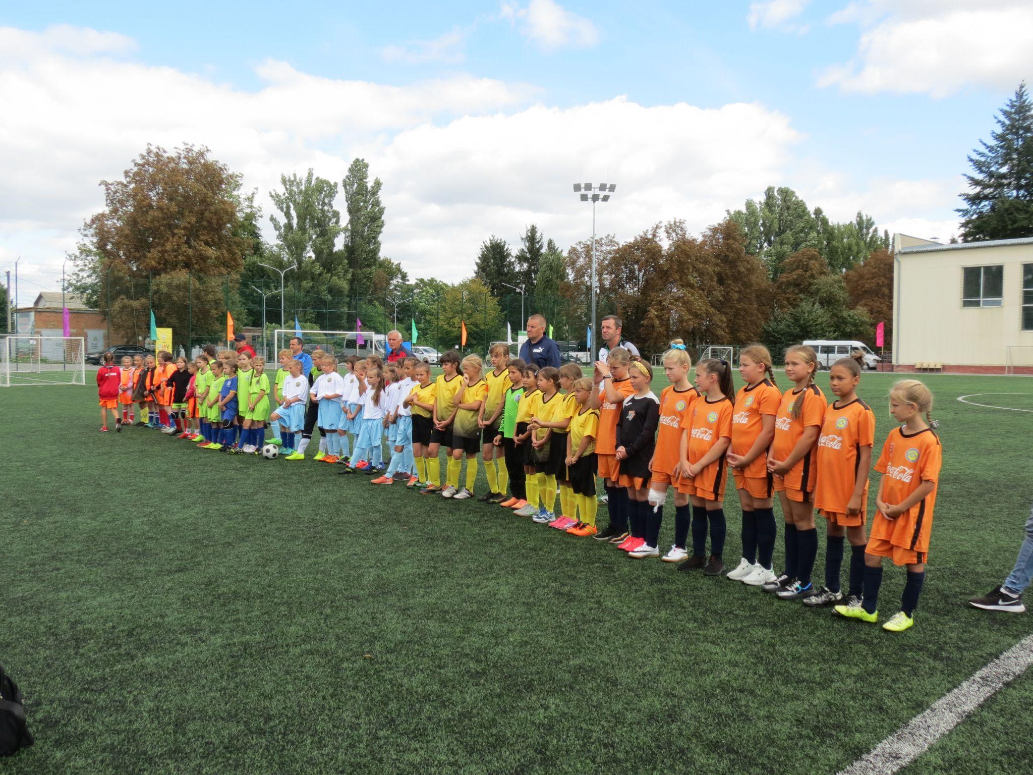 Новини Вінниці - фото з Футбол – жіноча справа! Де у Вінниці навчають грі № 1 представниць прекрасної статі