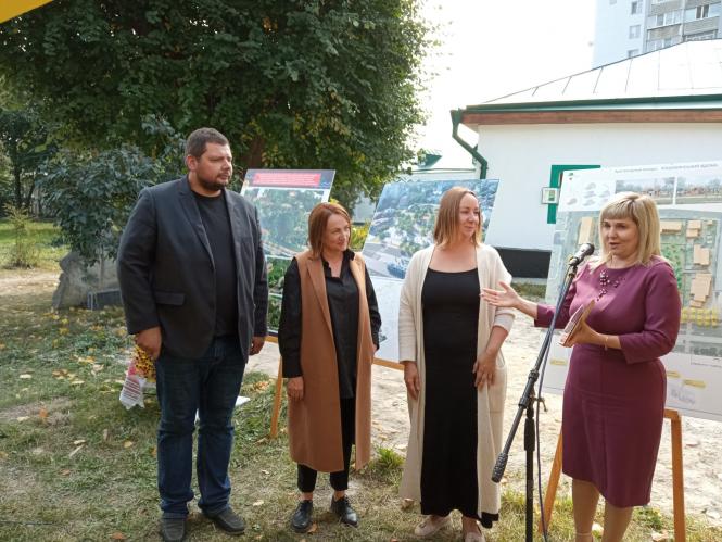 Новини Вінниці - фото з Яблуневий сад і громадський простір:  який вигляд тепер може мати музей Коцюбинського