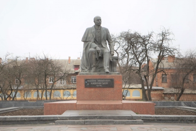 Новини Вінниці - фото з Яблуневий сад і громадський простір:  який вигляд тепер може мати музей Коцюбинського