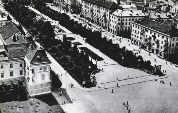 Новини Тернополя - фото з Бульвари Тернополя: як виглядали десятки років тому та які назви носили (ФОТО)