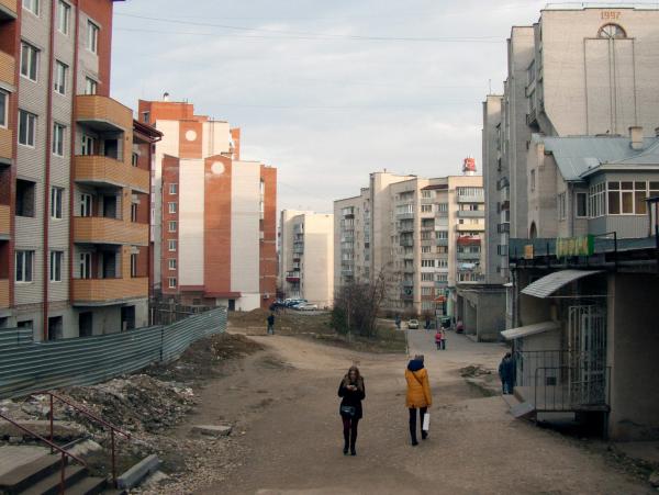 Новини Тернополя - фото з Бульвари Тернополя: як виглядали десятки років тому та які назви носили (ФОТО)