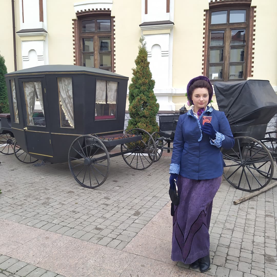 Новини Козятина - фото з «Враження неперевершені»: козятинчани, які потрапили на зйомки серіалу «Кріпосна» поділилися своїми емоціями