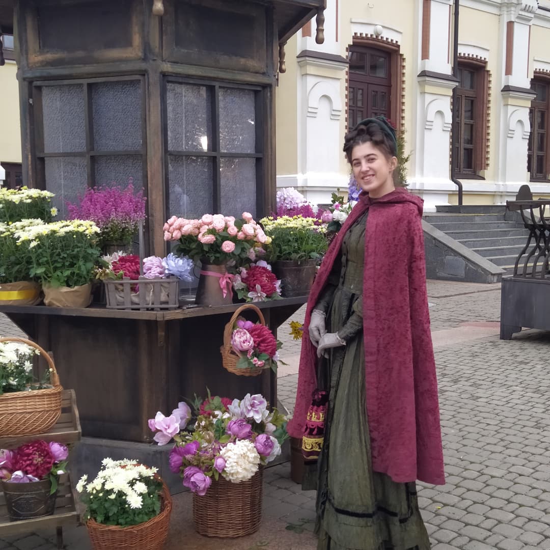 Новини Козятина - фото з «Враження неперевершені»: козятинчани, які потрапили на зйомки серіалу «Кріпосна» поділилися своїми емоціями