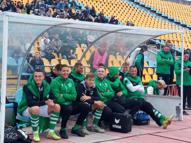 Новини Вінниці - фото з Футболісти чи гумористи? Як завершився нестандартний футбольний матч