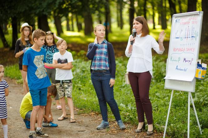 Новини Вінниці - фото з «Парк Хімік набуває нових обрисів». Дивіться, як нині виглядає зелена зона Замостя