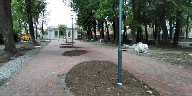 Новини Вінниці - фото з «Парк Хімік набуває нових обрисів». Дивіться, як нині виглядає зелена зона Замостя