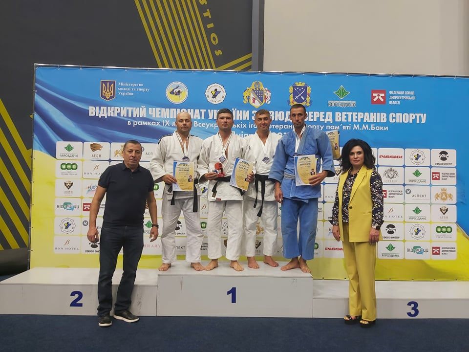 Новини Вінниці - фото з Вінницький дзюдоїст став призером України серед майстрів. Боротиметься за світову першість