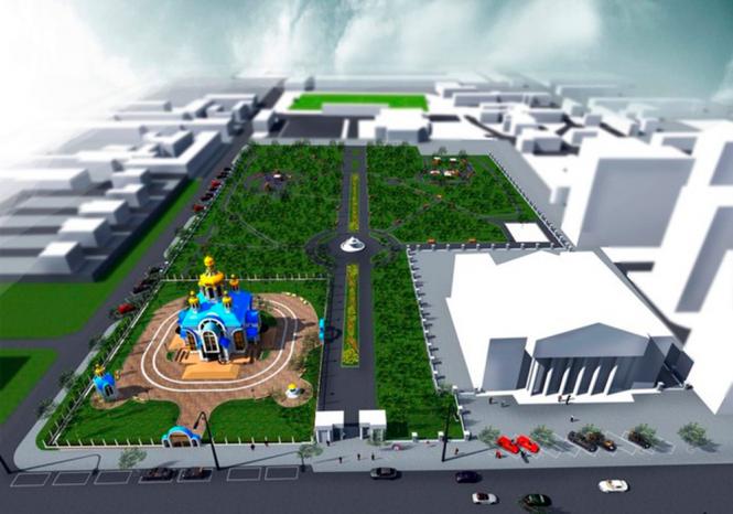 Новини Вінниці - фото з «Парк Хімік набуває нових обрисів». Дивіться, як нині виглядає зелена зона Замостя