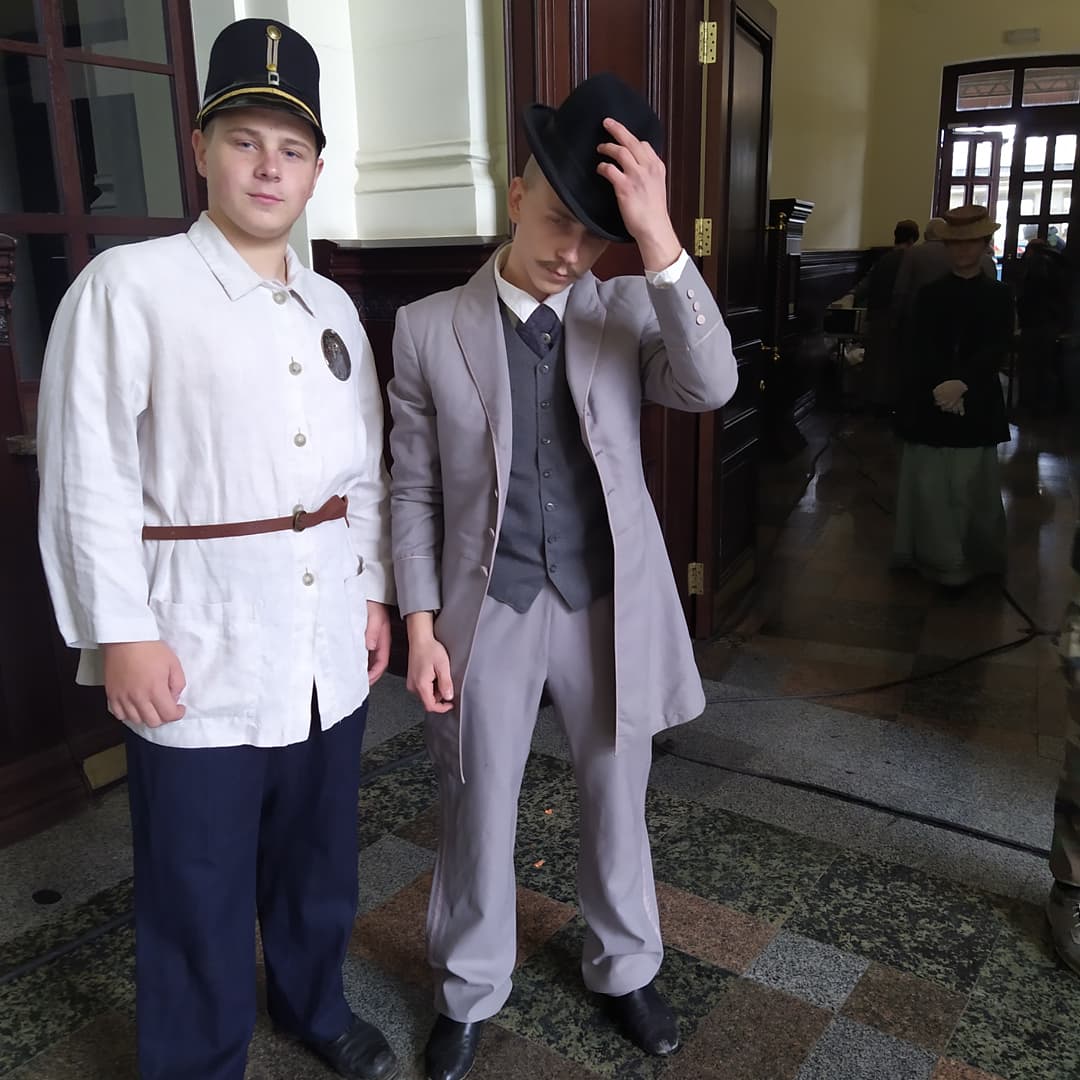 Новини Козятина - фото з «Враження неперевершені»: козятинчани, які потрапили на зйомки серіалу «Кріпосна» поділилися своїми емоціями