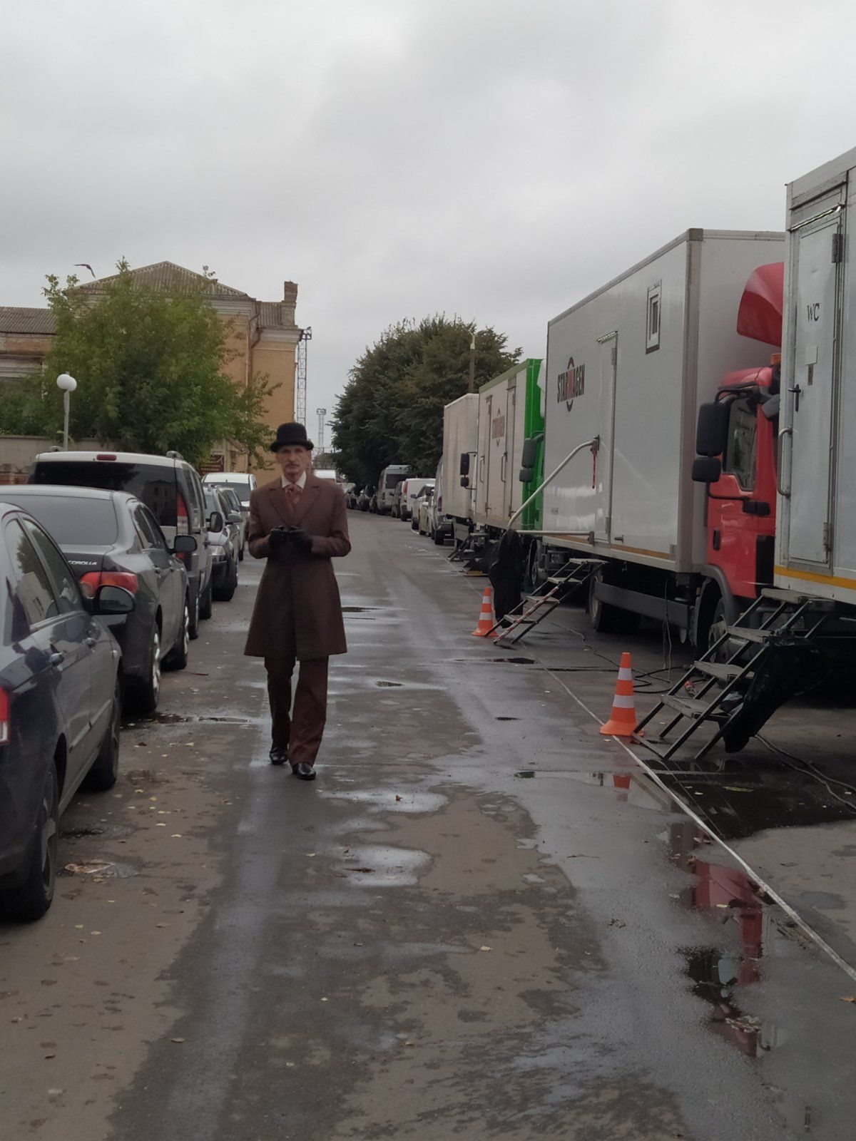 Новини Козятина - фото з «Враження неперевершені»: козятинчани, які потрапили на зйомки серіалу «Кріпосна» поділилися своїми емоціями