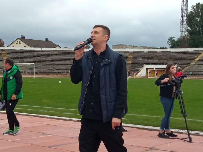 Новини Вінниці - фото з Футболісти чи гумористи? Як завершився нестандартний футбольний матч