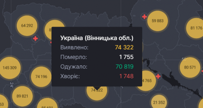 Новини Вінниці - фото з В Україні виявили понад 6 тисяч нових випадків COVID. Яка ситуація на Вінниччині
