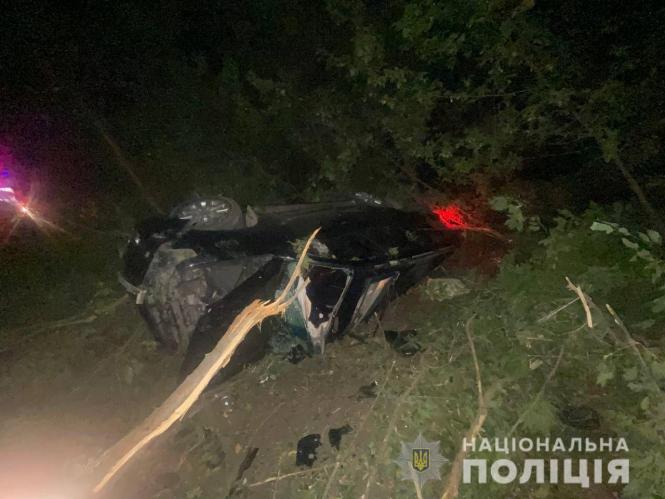 Новини Вінниці - фото з У Жмеринському районі перекинувся позашляховик. Водій у лікарні