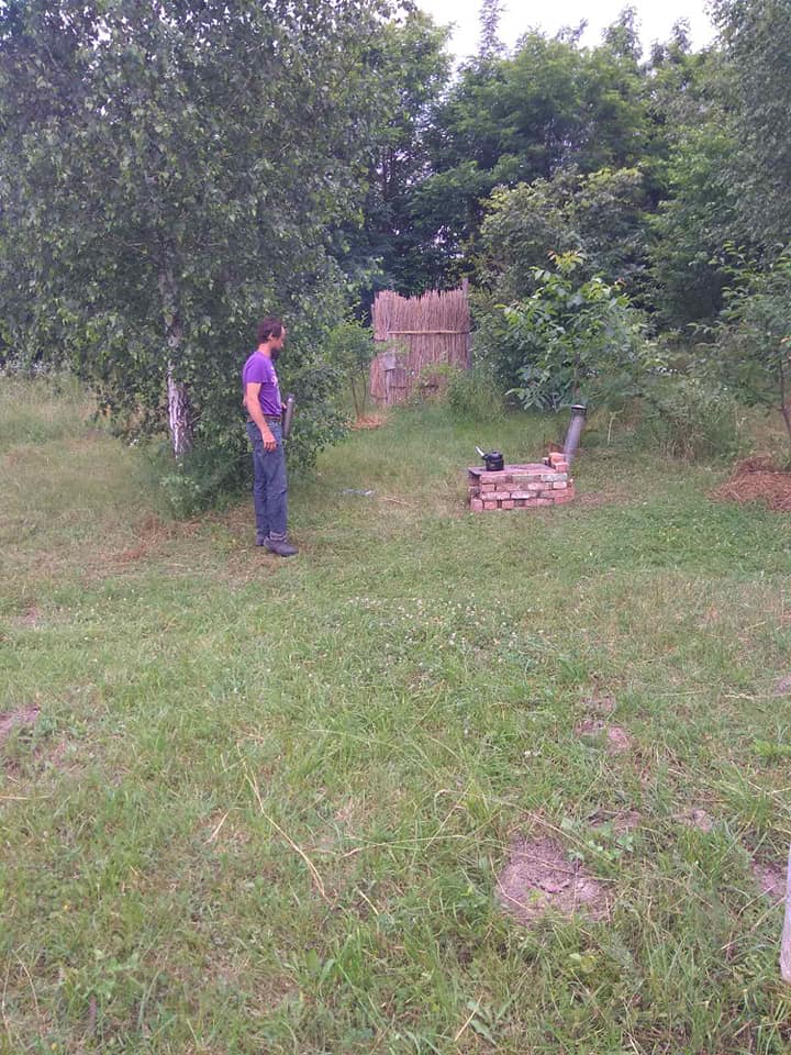 Новини Вінниці - фото з «Проміняв життя у місті на чисте поле». Як сім’я вінничан власноруч створила родове поселення