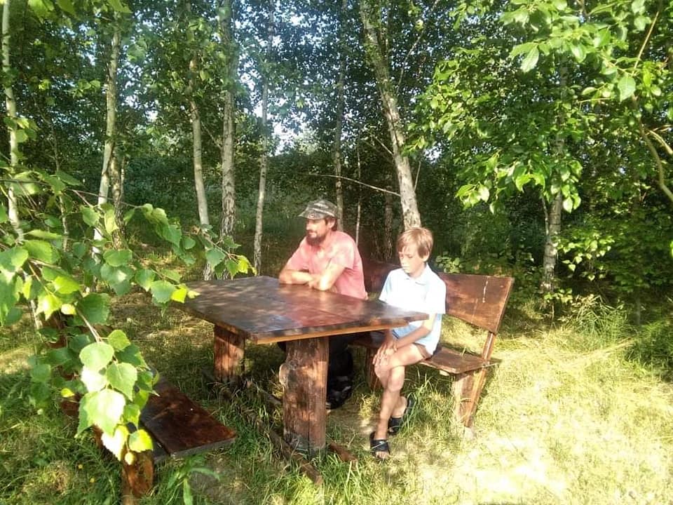 Новини Вінниці - фото з «Проміняв життя у місті на чисте поле». Як сім’я вінничан власноруч створила родове поселення