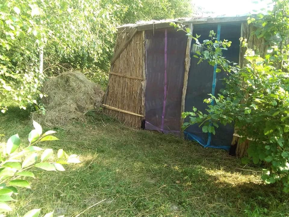 Новини Вінниці - фото з «Проміняв життя у місті на чисте поле». Як сім’я вінничан власноруч створила родове поселення