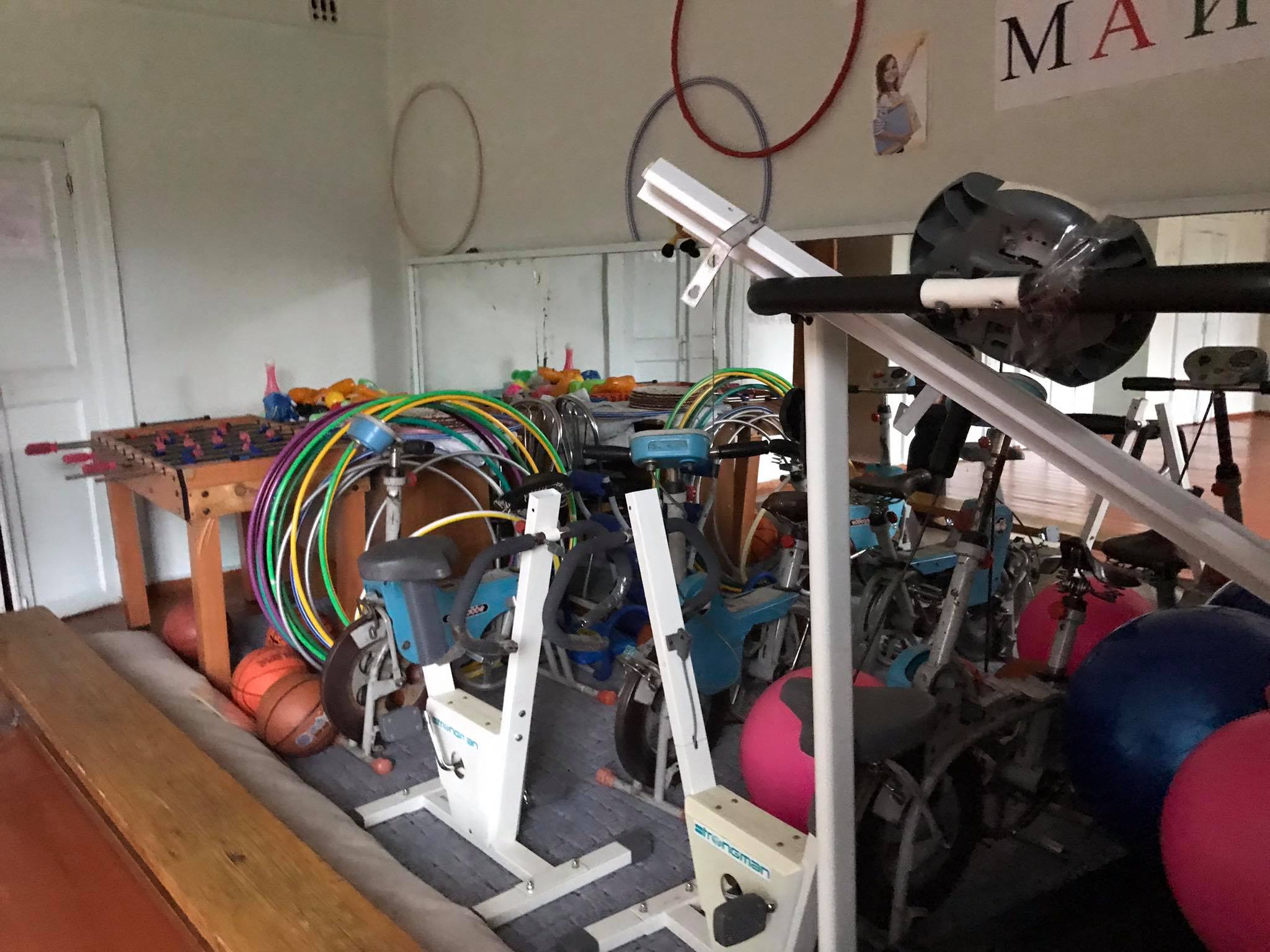 Новини Хмельницького - фото з Репортаж із єдиного спортивного ліцею на Хмельниччині:
як живуть і навчаються учні Нет описания.