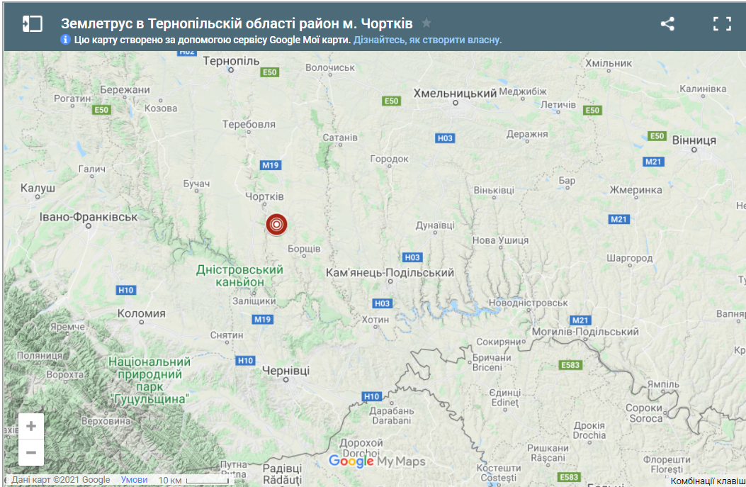 Новини Хмельницького - фото з Землетрус на Хмельниччині 23 вересня: подробиці